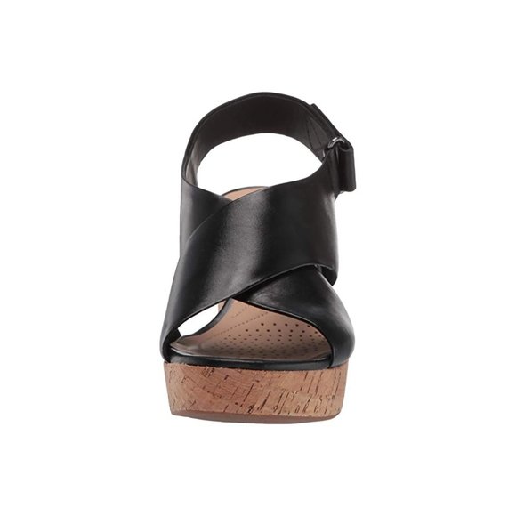 Women S Clarks Maritsa Lara Platform Sandal - Picture 3 of 11